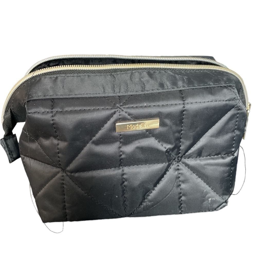 Modella Black Make Up Bag